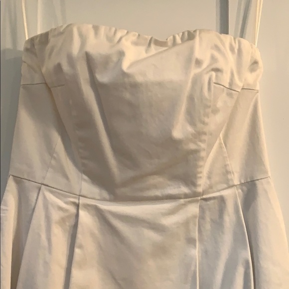 Express Strapless Dress - Picture 2 of 7